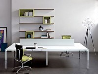 More task desk 4, 4 Arbeitspltze ideal fr moderne Bro